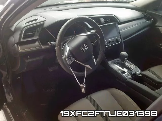 19XFC2F77JE031398 фото 9