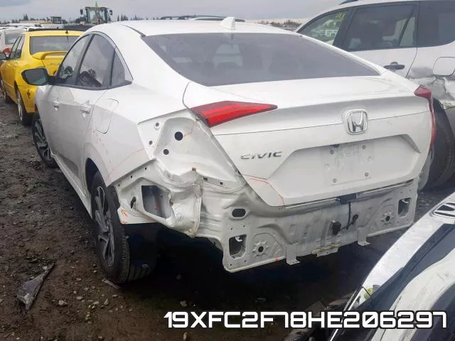 19XFC2F78HE206297 фото 4
