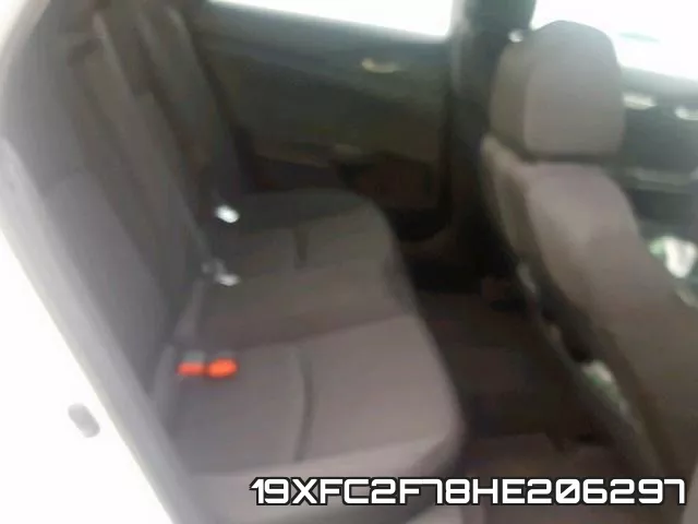 19XFC2F78HE206297 фото 7
