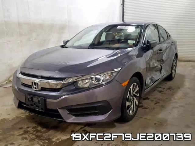 19XFC2F79JE200739 фото 3