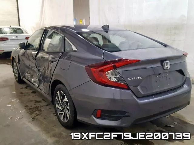 19XFC2F79JE200739 фото 4