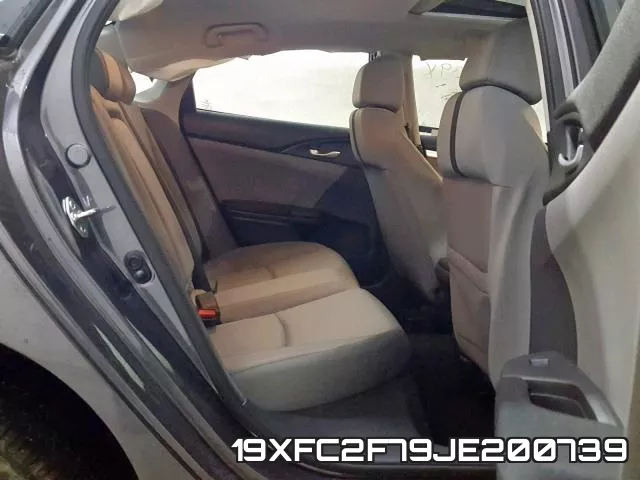 19XFC2F79JE200739 фото 7