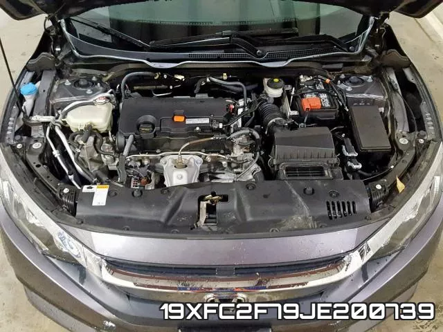 19XFC2F79JE200739 фото 8