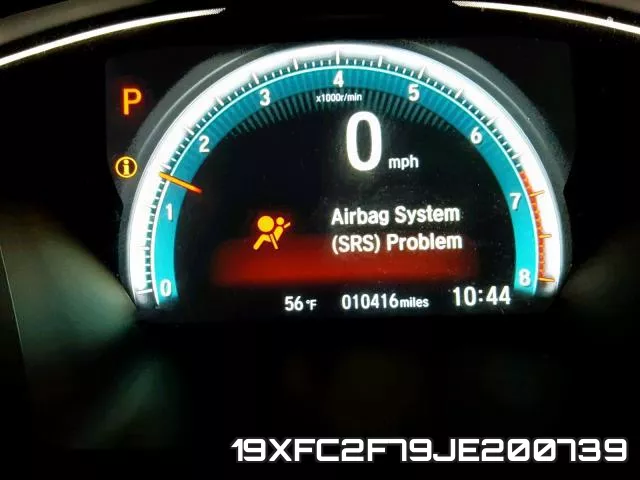 19XFC2F79JE200739 фото 9