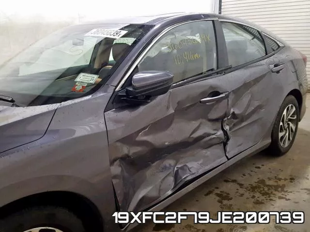 19XFC2F79JE200739 фото 10