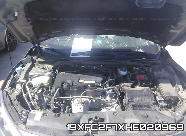 19XFC2F7XHE020969 фото 2