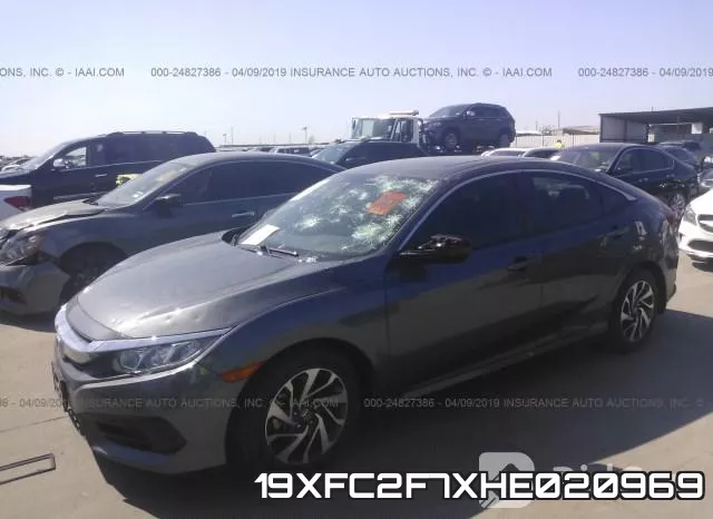 19XFC2F7XHE020969 фото 3