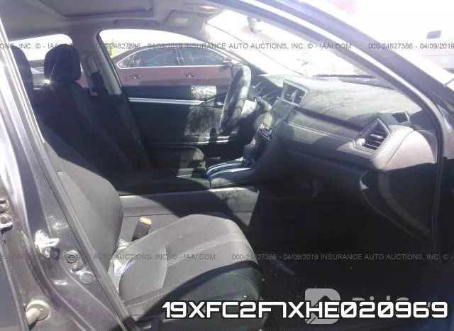 19XFC2F7XHE020969 фото 6