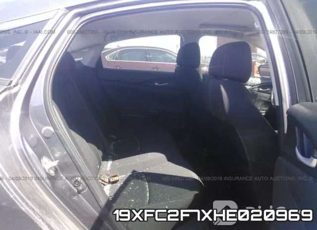19XFC2F7XHE020969 фото 9