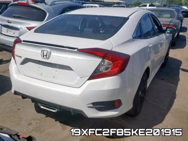 19XFC2F85KE201915 фото 5