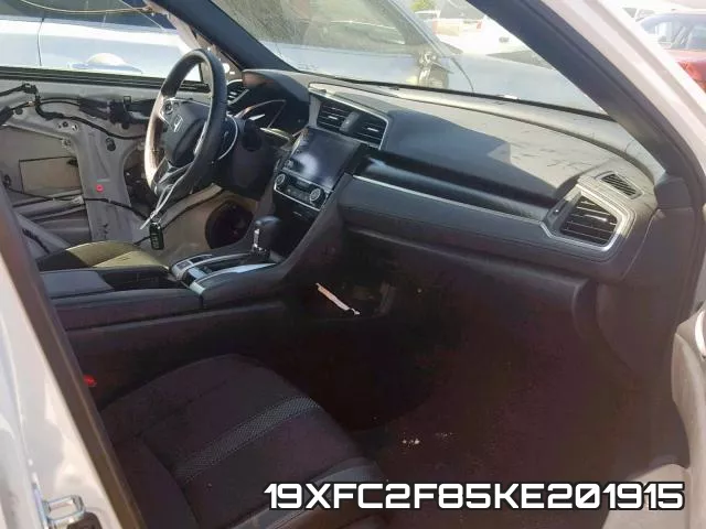 19XFC2F85KE201915 фото 6