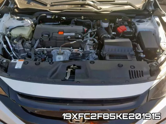 19XFC2F85KE201915 фото 8