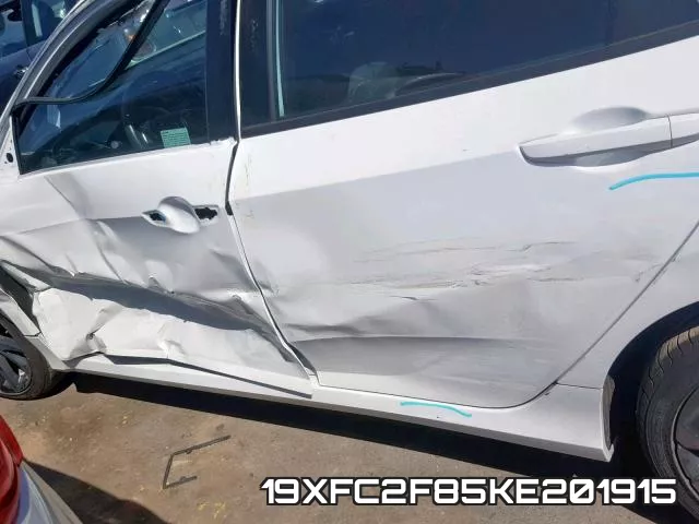 19XFC2F85KE201915 фото 10