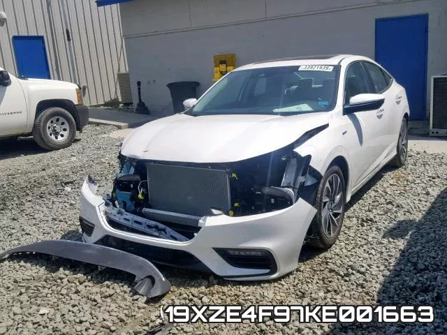 19XZE4F97KE001663 фото 3