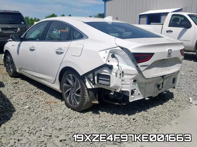 19XZE4F97KE001663 фото 4