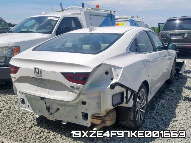 19XZE4F97KE001663 фото 5