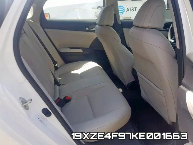 19XZE4F97KE001663 фото 7