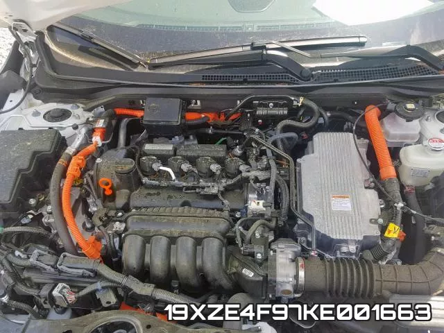 19XZE4F97KE001663 фото 8