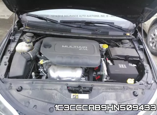 1C3CCCAB9HN509433 фото 2