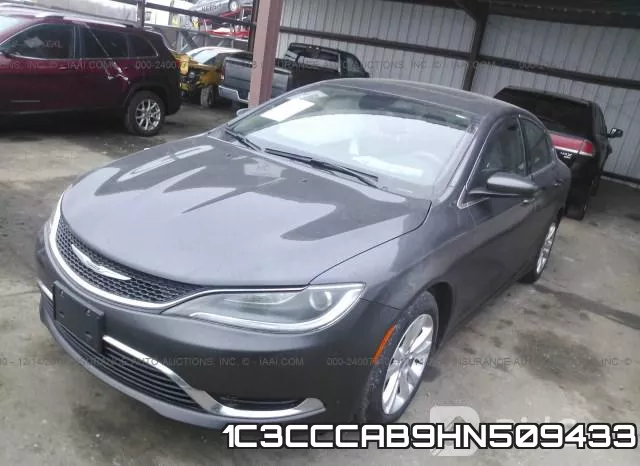 1C3CCCAB9HN509433 фото 3