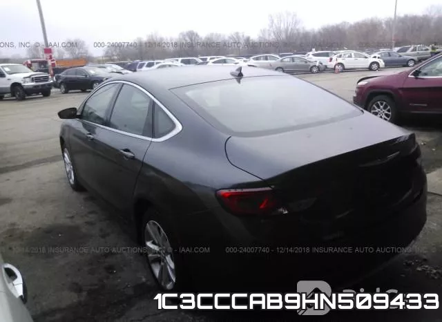 1C3CCCAB9HN509433 фото 4