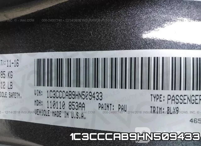 1C3CCCAB9HN509433 фото 10