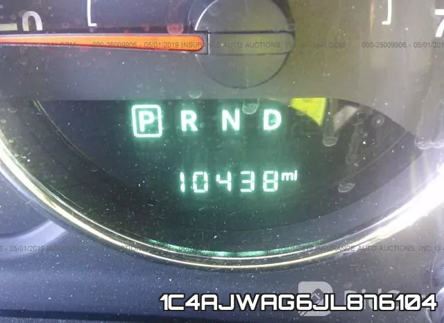 1C4AJWAG6JL876104 фото 8