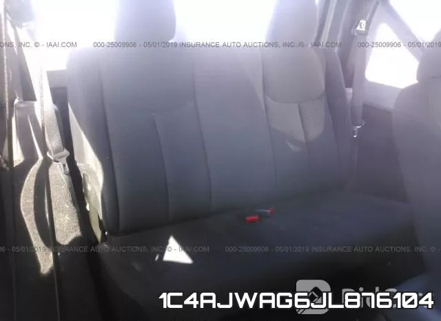 1C4AJWAG6JL876104 фото 9