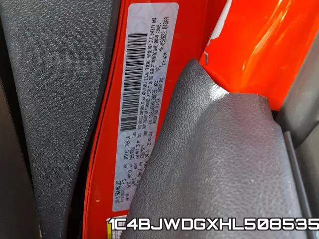 1C4BJWDGXHL508535 фото 2