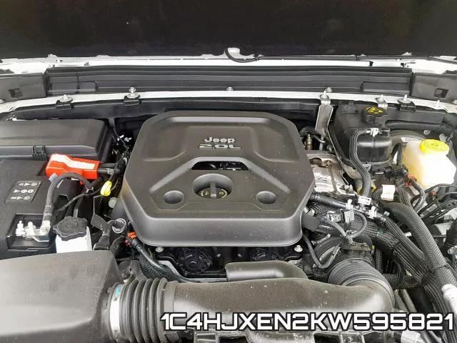 1C4HJXEN2KW595821 фото 8
