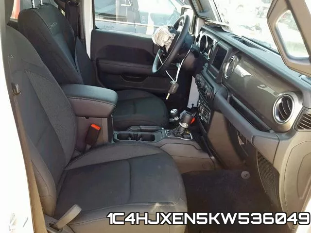 1C4HJXEN5KW536049 фото 6