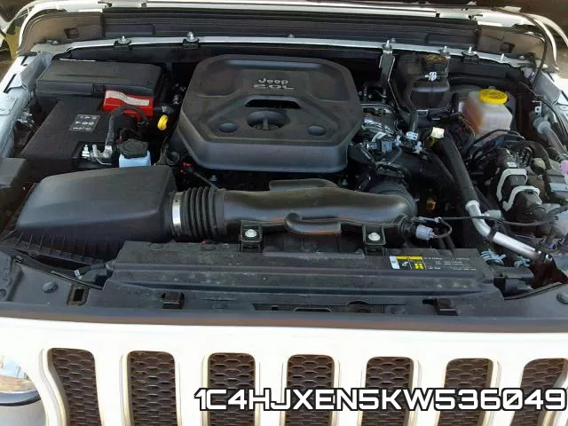 1C4HJXEN5KW536049 фото 7