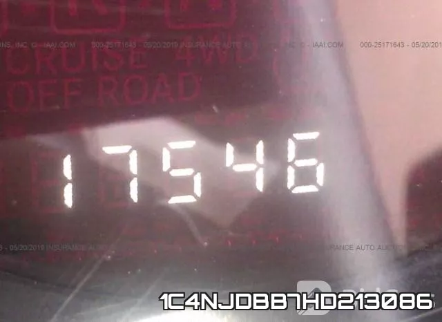 1C4NJDBB7HD213086 фото 8