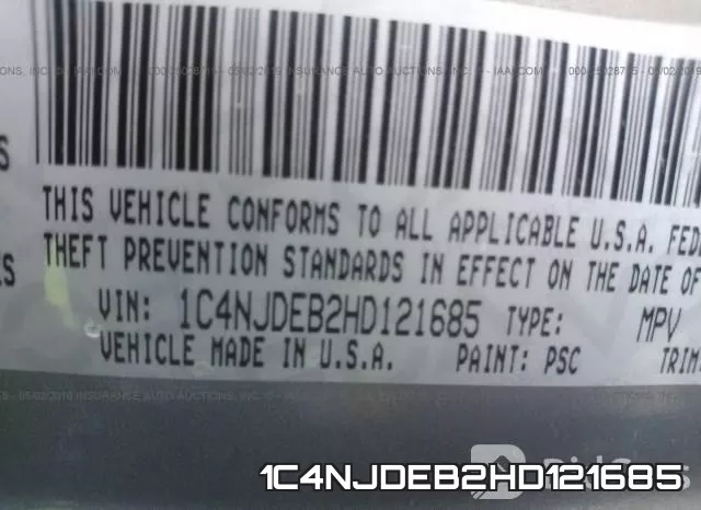 1C4NJDEB2HD121685 фото 10