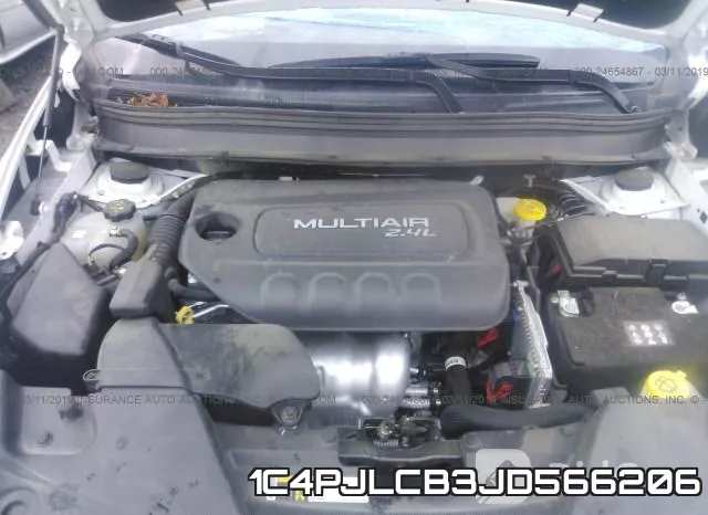1C4PJLCB3JD566206 фото 2