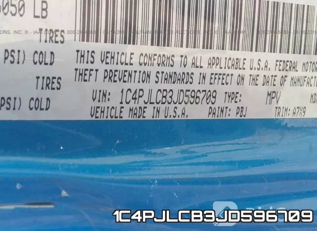 1C4PJLCB3JD596709 фото 10