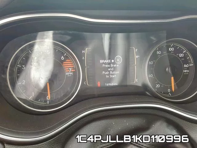 1C4PJLLB1KD110996 фото 9