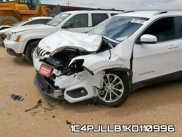1C4PJLLB1KD110996 фото 10