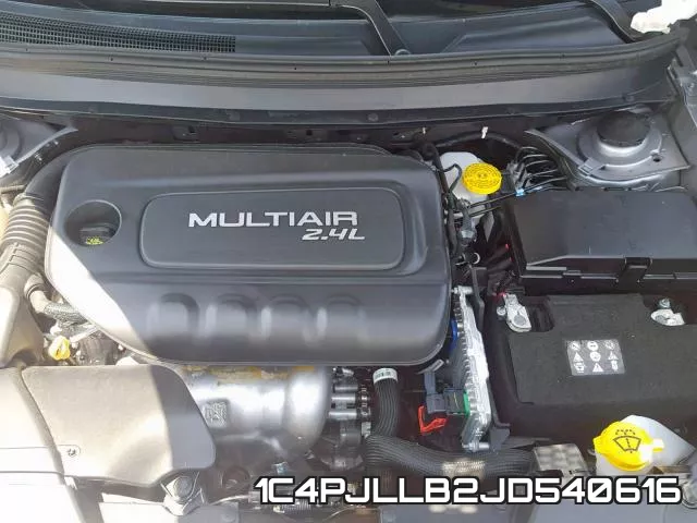 1C4PJLLB2JD540616 фото 8