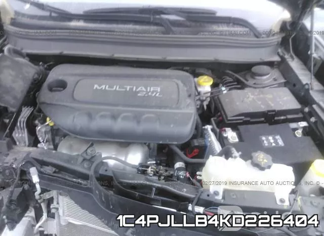 1C4PJLLB4KD226404 фото 2