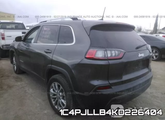 1C4PJLLB4KD226404 фото 4