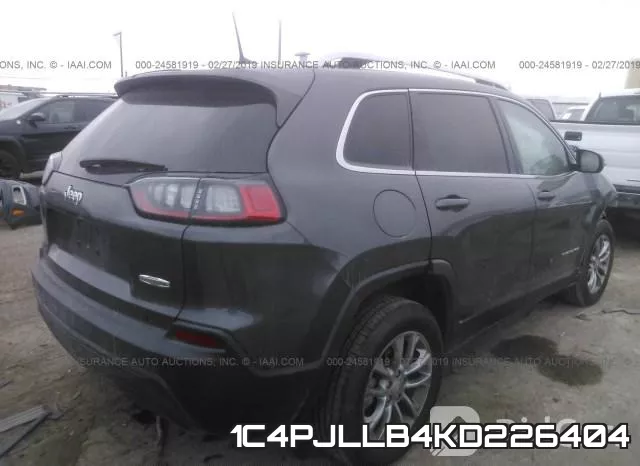1C4PJLLB4KD226404 фото 5