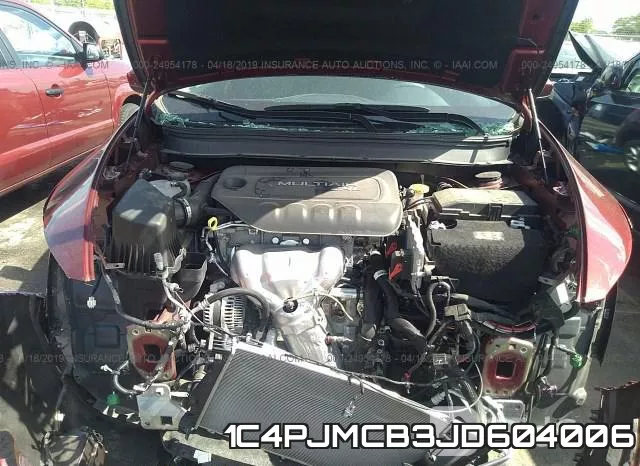 1C4PJMCB3JD604006 фото 2