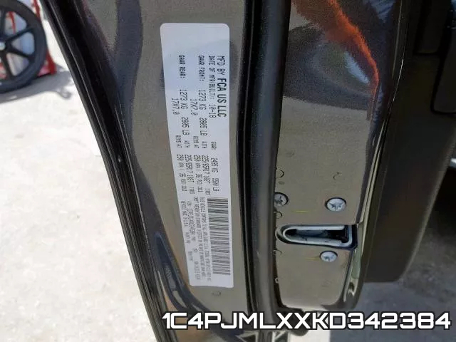 1C4PJMLXXKD342384 фото 2