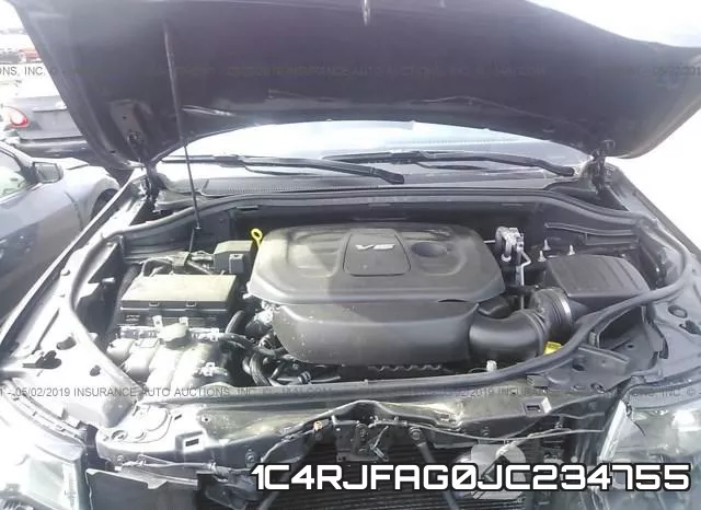 1C4RJFAG0JC234755 фото 2