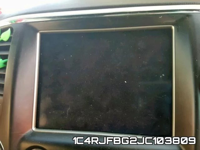 1C4RJFBG2JC103809 фото 9