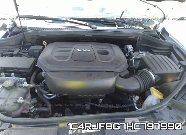 1C4RJFBG7HC797990 фото 2