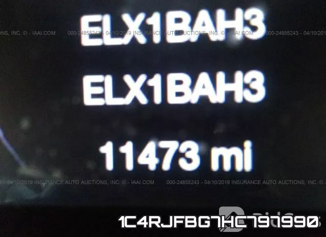 1C4RJFBG7HC797990 фото 8