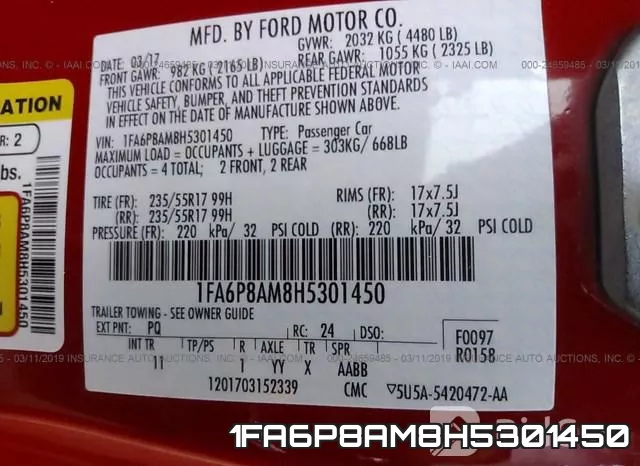 1FA6P8AM8H5301450 фото 10