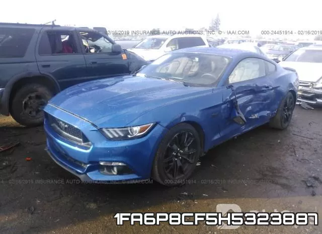 1FA6P8CF5H5323887 фото 3